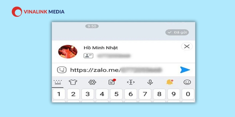 Cách chia sẻ bằng địa chỉ link Zalo dễ dàng nhất